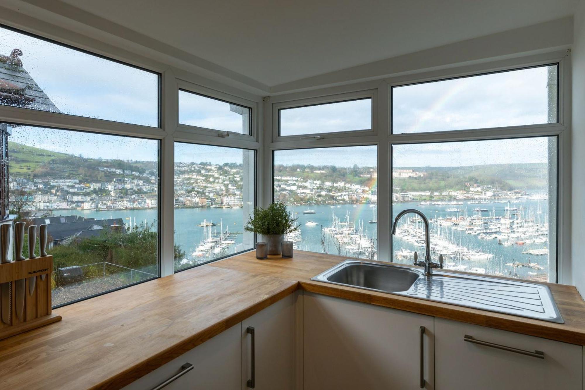 Villa Pentre Kingswear Exterior foto