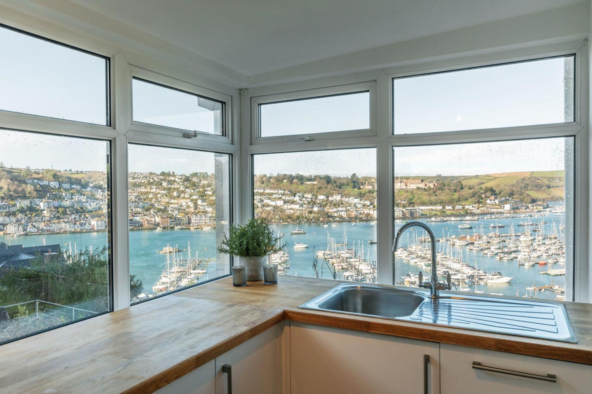 Villa Pentre Kingswear Exterior foto