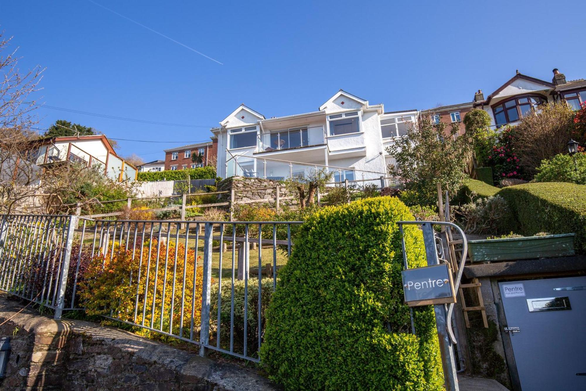 Villa Pentre Kingswear Exterior foto