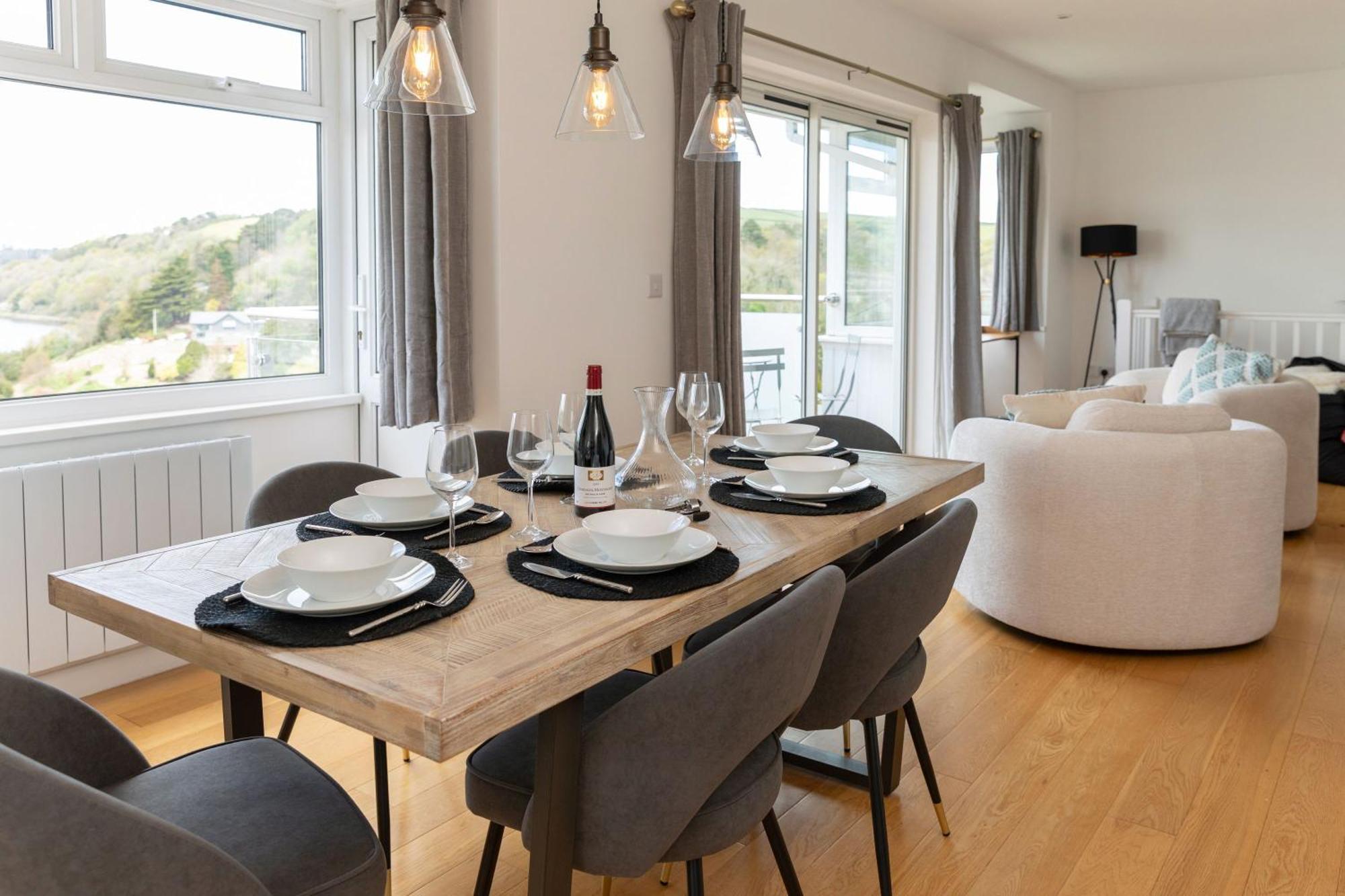 Villa Pentre Kingswear Exterior foto